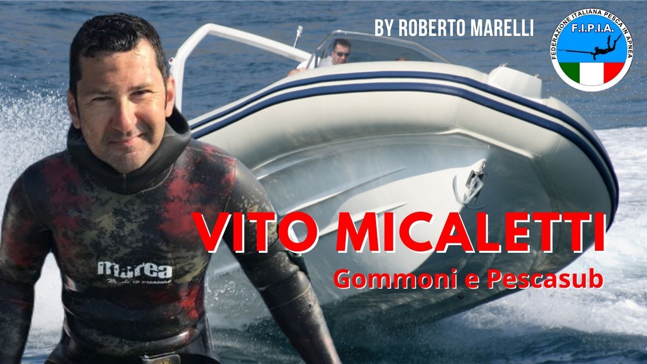 Ep. 15 Tutto quello che avreste sempre voluto sapere sul gommone da pesca  ve lo svela Vito Micaletti - Fipia